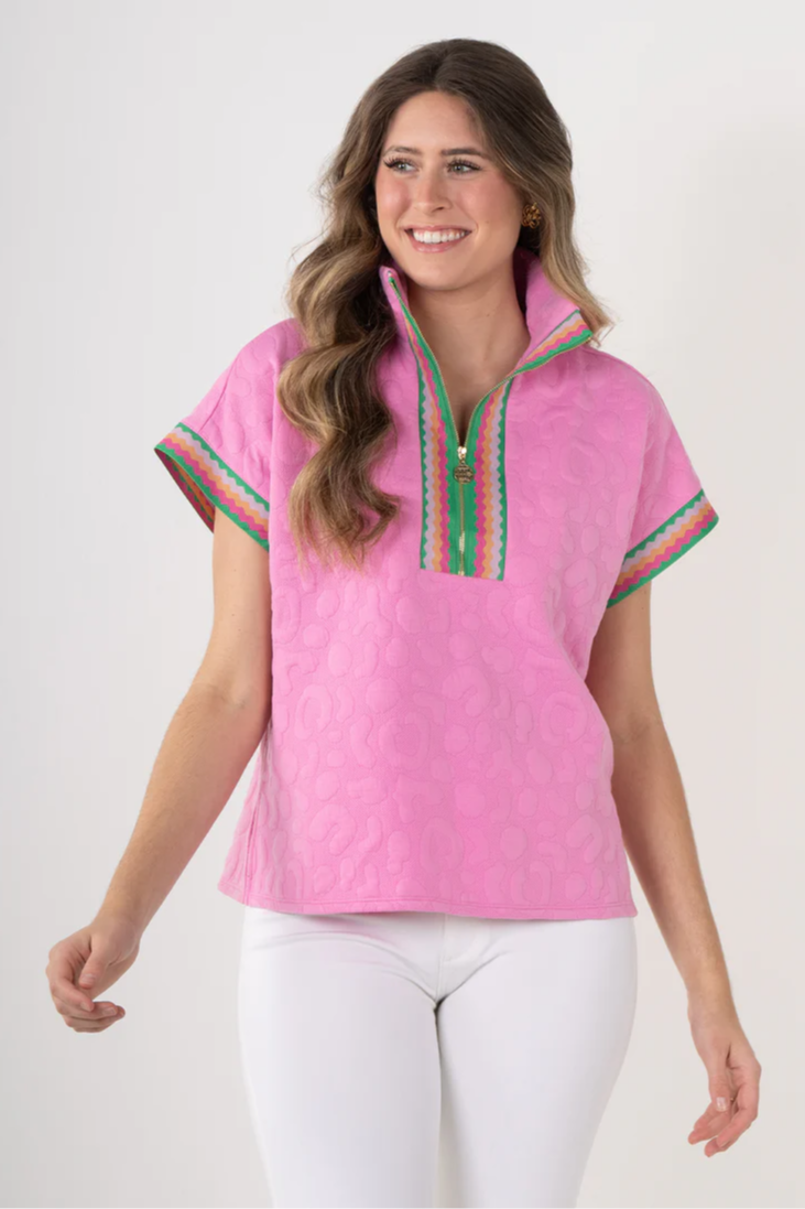 Flora Knit Half-Zip Pullover | Women's Tops | Peter Millar